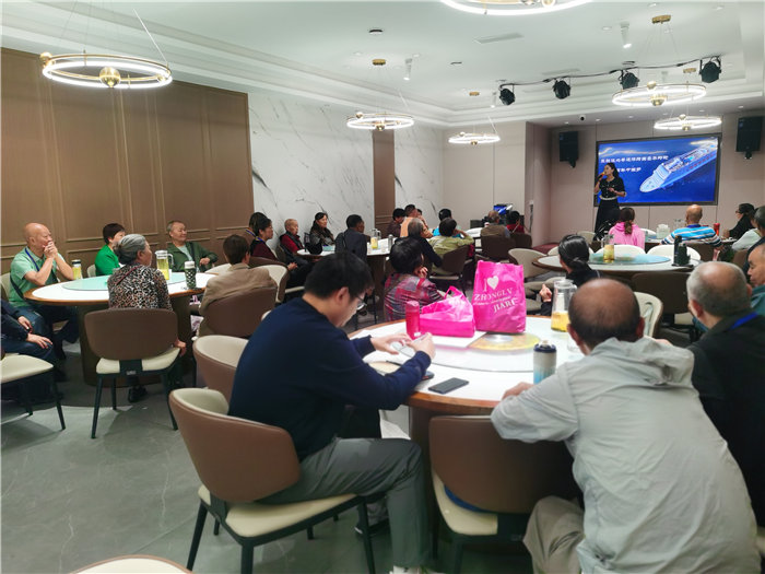 四川中青旅綿陽(yáng)分社(綿陽(yáng)中旅假日旅行社)舉行2025秋季郵輪發(fā)布會(huì )